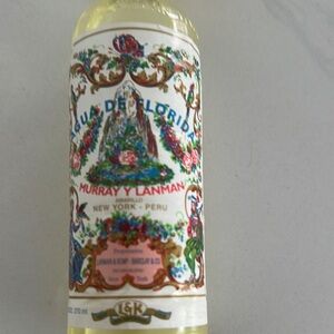 Yellow Moisturizer with Floral Design